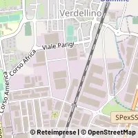 Map Verdellino