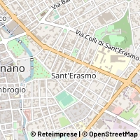 Karte Legnano
