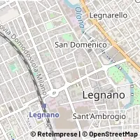 خريطة Legnano