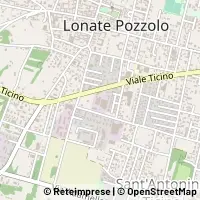 Karte Lonate Pozzolo