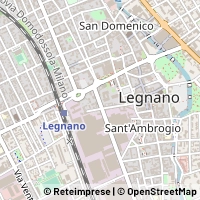 Kartta Legnano