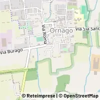 Carte Ornago