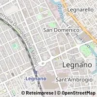 Map Legnano