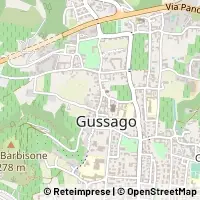नक्शा Gussago