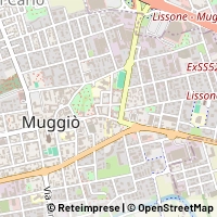 Mapa Muggiò