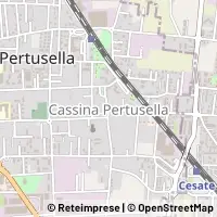 Kort Caronno Pertusella