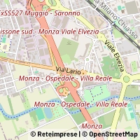 Kaart Monza
