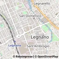 Kartta Legnano