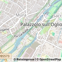 Mapa Palazzolo sull'Oglio
