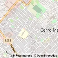 Kort Cerro Maggiore