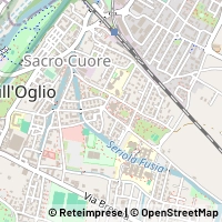 Map Palazzolo sull'Oglio