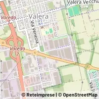 Carte Varedo