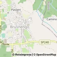 地図 Brusnengo