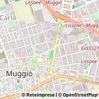 Karte Muggiò