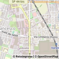 মানচিত্র Bovisio-Masciago