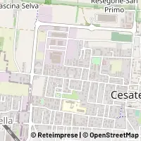 Kaart Cesate
