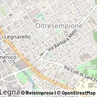 Peta Legnano