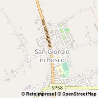 Peta San Giorgio in Bosco