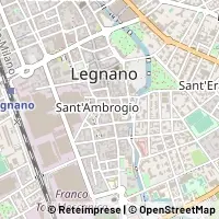 Mapa Legnano