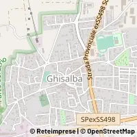 Karte Ghisalba