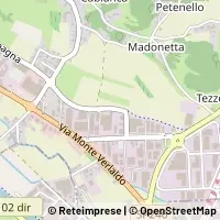 Map Cornedo Vicentino