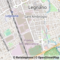 Karte Legnano