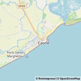 Mappa Caorle