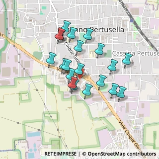 Mappa Centro Commerciale Tigros, 21042 Caronno Pertusella VA, Italia (0.385)