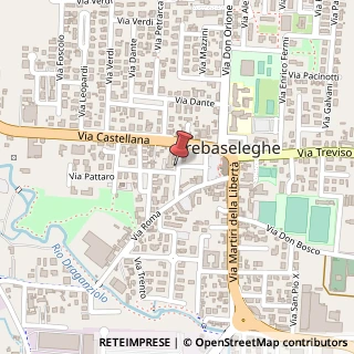 Mappa Via Don Luigi Sturzo, 42, 35010 Trebaseleghe, Padova (Veneto)