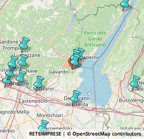 Mappa Via Don Pietro Minelli, 25087 Salò BS, Italia (20.37429)