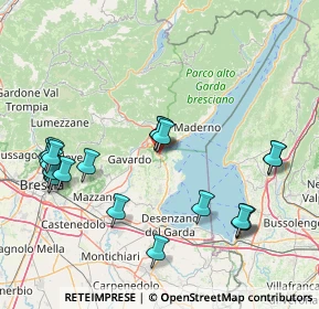 Mappa Via Don Pietro Minelli, 25087 Salò BS, Italia (18.115)