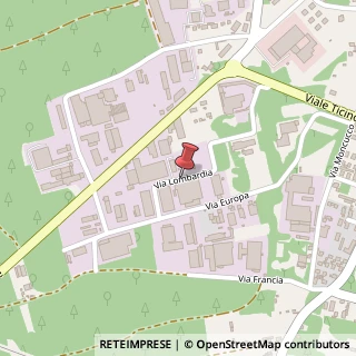 Mappa Via Lombardia, 35/37, 21015 Lonate Pozzolo, Varese (Lombardia)
