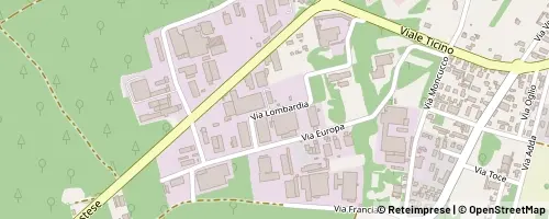 Mappa Lonate Pozzolo