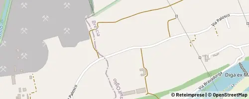 Mappa Palazzolo sull'Oglio