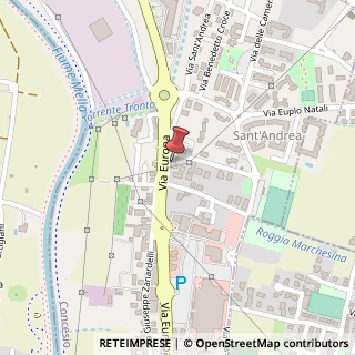 Mappa Via Europa, 64, 25062 Concesio, Brescia (Lombardia)