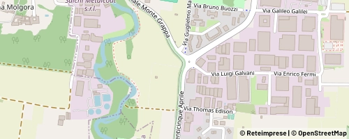 Mappa Burago di Molgora