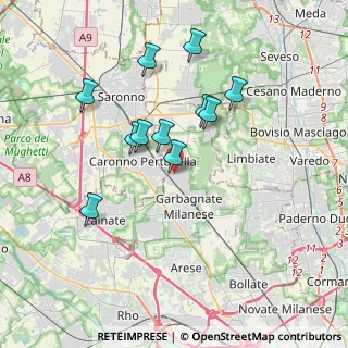 Mappa Via Trieste, 20031 Cesate MI, Italia (3.29364)