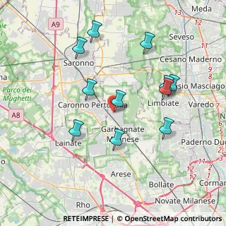 Mappa Via Trieste, 20031 Cesate MI, Italia (3.72727)