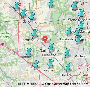 Mappa Via Trieste, 20031 Cesate MI, Italia (5.13588)