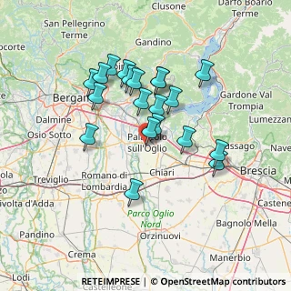 Mappa Via Gardale Trav. I, 25036 Palazzolo sull'Oglio BS, Italia (12.226)
