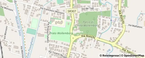 Mappa Loreggia