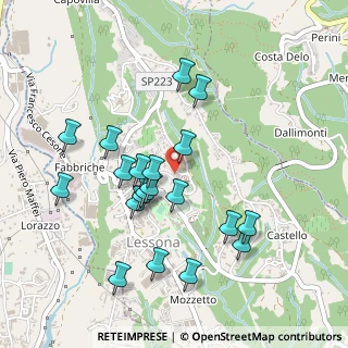 Mappa Piazza Marconi, 13853 Lessona BI, Italia (0.4605)