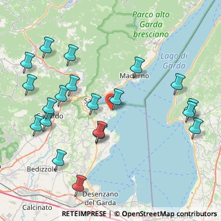 Mappa Via delle Gere, 25010 San Felice del Benaco BS, Italia (9.726)