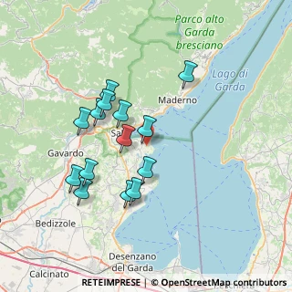 Mappa Via delle Gere, 25010 San Felice del Benaco BS, Italia (6.60071)