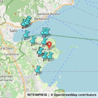Mappa Via delle Gere, 25010 San Felice del Benaco BS, Italia (1.79214)