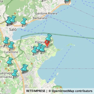 Mappa Via delle Gere, 25010 San Felice del Benaco BS, Italia (3.13765)