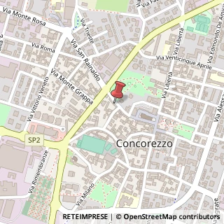 Mappa Via de Capitani, 67, 20863 Concorezzo, Monza e Brianza (Lombardia)