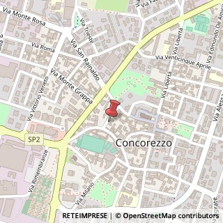 Mappa Via Paterini, 29, 20863 Concorezzo, Monza e Brianza (Lombardia)