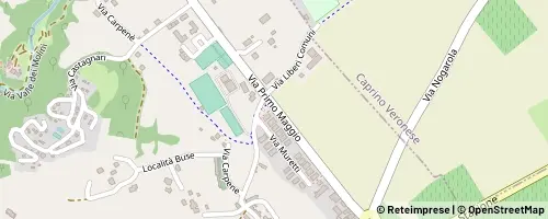 Mappa Costermano