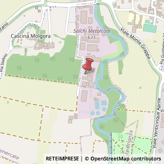 Mappa Via dell'Industria, 7, 20875 Burago di Molgora, Monza e Brianza (Lombardia)
